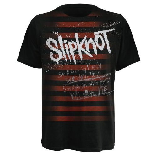 Stripes,T-Shirt,Größe S,Schwarz von Sammel-Label (Sonstige) (Universal Music)