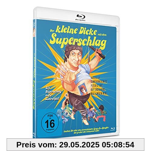 Der kleine Dicke mit dem Superschlag [Blu-ray] von Sammo Hung