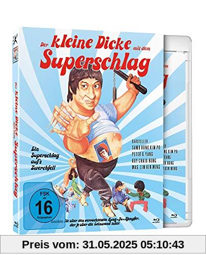 Der kleine Dicke mit dem Superschlag - Special Edition (Enter the Fat Dragon) [Blu-ray] von Sammo Hung