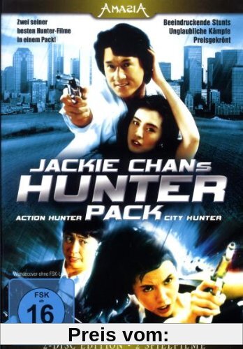 Jackie Chan's Hunter Pack: Action Hunter / City Hunter [2 DVDs] von Sammo Hung
