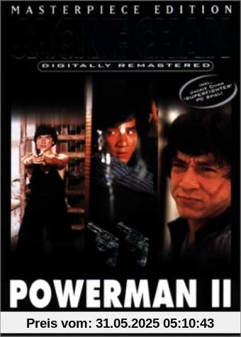 Powerman 2 (Masterpiece-Edition) von Sammo Hung