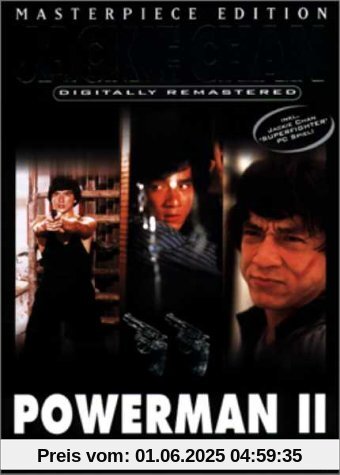 Powerman 2 (Masterpiece-Edition) von Sammo Hung