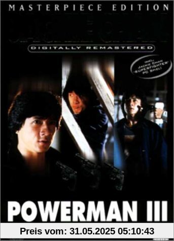 Powerman 3 (Masterpiece-Edition) von Sammo Hung