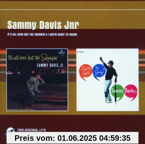It's All Over But the Swingin' It's All Over But the Swingin' von Sammy Davis Jr.
