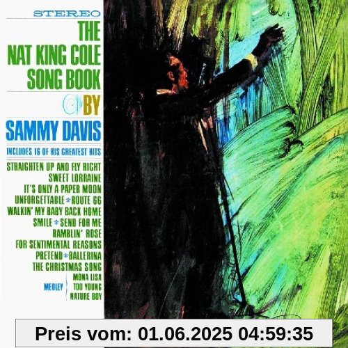 Nat King Cole Song Book Nat King Cole Song Book von Sammy Davis Jr.