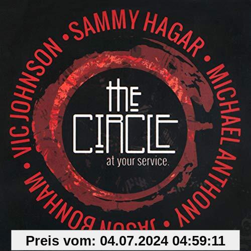 Live:at Your Service von Sammy Hagar & the Circle