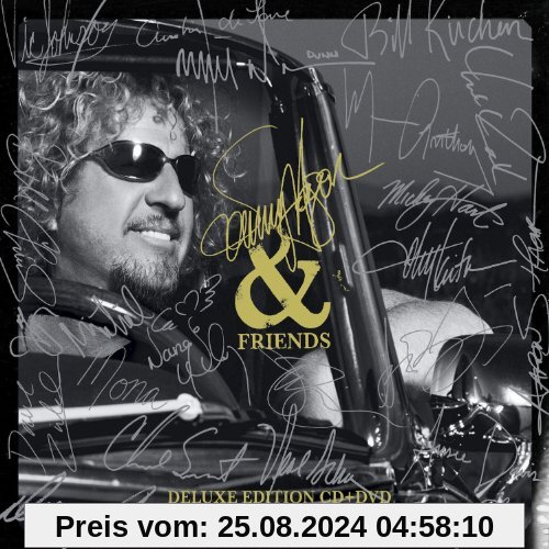 Sammy Hagar & Friends (Limited Digipak+DVD) von Sammy Hagar