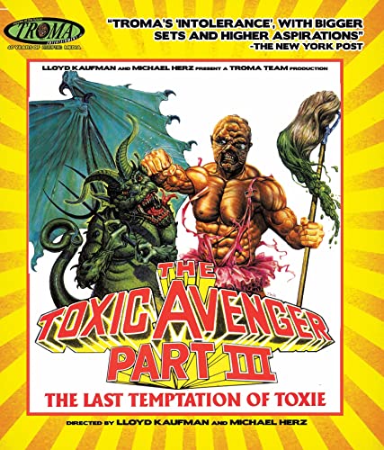 The Toxic Avenger Part III (Blu-ray + DVD Combo) von Sammy Ulrica Stillman