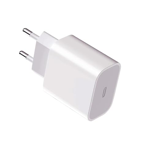 20W USB C Adapter for iP Hone 15/15 P ro/15 P ro Max/15 Plus 14 13 12 11 SE, AirPods P ad, USBC Netzteil Stecker Power Ladegerät Steckdose Schnellladegerät Ladestecker Netzstecker Ladeadapter von Samneer