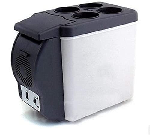 Autokühlschrank Tragbarer 6L Mini-Autokühlschrank Kühlraum warm und kalt dual mit einem Getränkehalter Spannung 12V Auto 220V Heimstrom 48 Gewicht 2,4kg mit Kartongröße: 34,1 * 29,3 * 20,7cm Autokühlschrank Tragbarer 6L Mini-Autokühlschrank Kühlraum warm und kalt dual mit einem Getränkehalter Spannung 12V Auto 220V Heimstrom 48 Gewicht 2,4kg mit Kartongröße: 34,1 * 29,3 * 20,7cm von Samnuerly