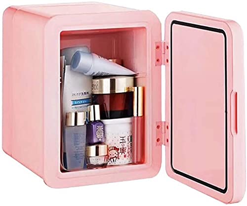 Mini-Kühlschrank, 4 Liter, tragbarer AC/DC-Powe-Kühler, kleiner Kosmetikkühlschrank, stummgeschalteter Autokühlschrank, für Make-up und Hautpflege, kann auch in Privathaushalten, Autos, Bars, Bür Mini-Kühlschrank, 4 Liter, tragbarer AC/DC-Powe-Kühler, kleiner Kosmetikkühlschrank, stummgeschalteter Autokühlschrank, für Make-up und Hautpflege, kann auch in Privathaushalten, Autos, Bars, Bür von Samnuerly
