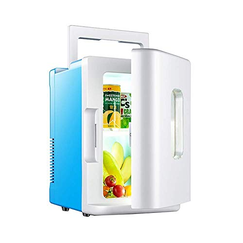 Samnuerly 10L Kapazität Tragbarer Mini-Kühlschrank Autokühlschrank Ultraleise Low Power Auto Home Dual Use Elektrische Kühlung Heizbox Kühlschrank für Reisen von Samnuerly