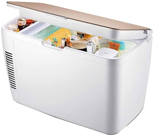 Samnuerly 12-Liter-Kühlschrank mit doppeltem Verwendungszweck, Auto-Stummschaltung, elektronischer Kühler und Wärmer, tragbarer Mini-Kühlschrank mit digitaler Temperaturregelung Samnuerly 12-Liter-Kühlschrank mit doppeltem Verwendungszweck, Auto-Stummschaltung, elektronischer Kühler und Wärmer, tragbarer Mini-Kühlschrank mit digitaler Temperaturregelung von Samnuerly