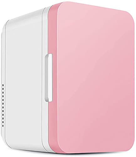 Samnuerly 8L Mini-Autokühlschrank, 12-V-Kühlschrank zum Heizen und Kühlen, Kleiner Kühlschrank für tragbares Auto und Zuhause, Gold Samnuerly 8L Mini-Autokühlschrank, 12-V-Kühlschrank zum Heizen und Kühlen, Kleiner Kühlschrank für tragbares Auto und Zuhause, Gold von Samnuerly