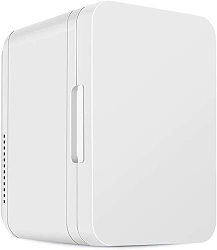 Samnuerly 8L Mini-Autokühlschrank, 12-V-Kühlschrank zum Heizen und Kühlen, Kleiner Kühlschrank für tragbares Auto und Zuhause, Gold Samnuerly 8L Mini-Autokühlschrank, 12-V-Kühlschrank zum Heizen und Kühlen, Kleiner Kühlschrank für tragbares Auto und Zuhause, Gold von Samnuerly