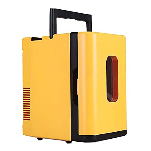 Samnuerly Auto-Kühlschrank/Mini-Kühlschrank 10 l/Kleiner Büro-Schlafsaal-Kühlschrank/Geeignet für Zuhause von Samnuerly
