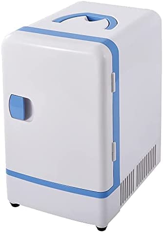 Samnuerly Autokühlschrank Doppelnutzung 12 V 7L Tragbarer Auto-Multifunktionswärmer Reise nach Hause Campingkühler Autokühlschrank 36-48W Kühlschränke von Samnuerly