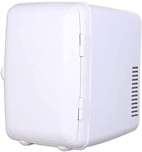Samnuerly Autokühlschrank Mini kleiner Kühlschrank Auto elektronische Warm- und Kaltbox 4L Autokühlschrank Haushalt Einzeltür kleiner Kühlschrank/Haus und Auto mit doppeltem Verwendungszweck, Weiß Samnuerly Autokühlschrank Mini kleiner Kühlschrank Auto elektronische Warm- und Kaltbox 4L Autokühlschrank Haushalt Einzeltür kleiner Kühlschrank/Haus und Auto mit doppeltem Verwendungszweck, Weiß von Samnuerly