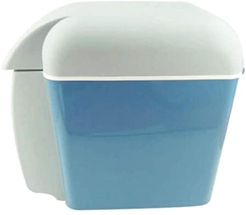 Samnuerly Autokühlschrank Verwendung zu Hause Gekühlter Minikühlschrank 7,5 l Gleichstrom-Minikühlschrank von Samnuerly