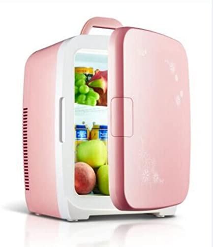 Samnuerly Cool Box Autokühlschrank, 15-Liter-Autokühlschrank, tragbarer Minikühlschrank, intelligente 12-V-Kühlheizung, Medikamentenaufbewahrung, Kosmetikkühlschrank von Samnuerly