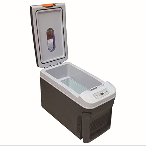 Samnuerly Cool Box Autokühlschrank, 35L Autokühlschrank, Doppelkühlung, tragbarer 12v24v Mini-Kühlschrank mit intelligenter Temperaturregelung Samnuerly Cool Box Autokühlschrank, 35L Autokühlschrank, Doppelkühlung, tragbarer 12v24v Mini-Kühlschrank mit intelligenter Temperaturregelung von Samnuerly