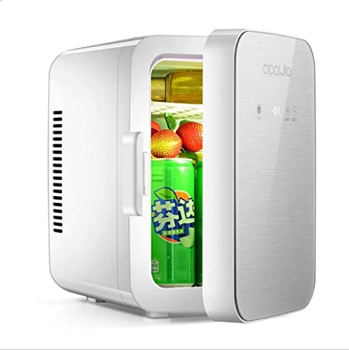 Samnuerly Cool Box Autokühlschrank, 8 Liter Autokühlschrank, tragbarer Mini-Kühlschrank, 12-V-Fahrzeug-DC-Stromversorgung, intelligenter Kälte-Heizungsthermostat. von Samnuerly