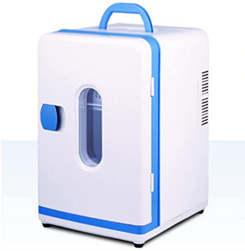 Samnuerly Kühlbox Autokühlschrank, 12L Autokühlschrank, tragbarer Minikühlschrank, 12V, 24V AC und DC Hotspot System, Thermostat, Medikamentenaufbewahrung, Kosmetikkühlschrank von Samnuerly