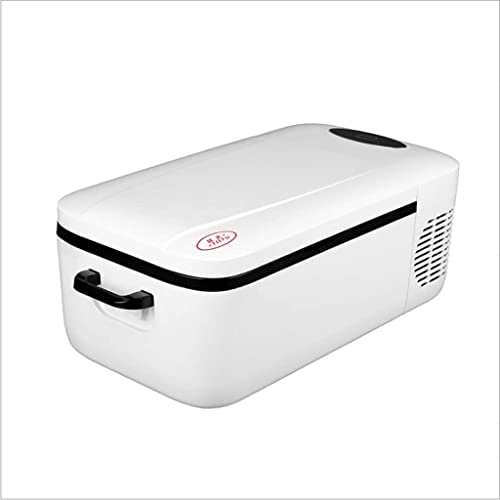 Samnuerly Kühlbox Autokühlschrank, 12L Autokühlschrank, tragbarer Minikühlschrank, AC- und DC-Hotspot-System, Thermostat, Arzneimittelaufbewahrung, Kosmetikkühlschrank Samnuerly Kühlbox Autokühlschrank, 12L Autokühlschrank, tragbarer Minikühlschrank, AC- und DC-Hotspot-System, Thermostat, Arzneimittelaufbewahrung, Kosmetikkühlschrank von Samnuerly