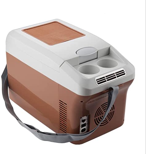 Samnuerly Kühlbox Autokühlschrank, 15 l Autokühlschrank, tragbarer Minikühlschrank, 12 V, 24 V, AC-DC-Hot-Spot-System, Thermostat, Medikamentenschrank, Kosmetikkühlschrank. Samnuerly Kühlbox Autokühlschrank, 15 l Autokühlschrank, tragbarer Minikühlschrank, 12 V, 24 V, AC-DC-Hot-Spot-System, Thermostat, Medikamentenschrank, Kosmetikkühlschrank. von Samnuerly