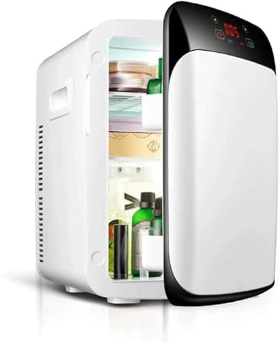Samnuerly Kühlbox Autokühlschrank, 15L Autokühlschrank Kältewärme Mini Haushalt Eintüriger Kühlschrank Auto und Zuhause Dual Use Samnuerly Kühlbox Autokühlschrank, 15L Autokühlschrank Kältewärme Mini Haushalt Eintüriger Kühlschrank Auto und Zuhause Dual Use von Samnuerly