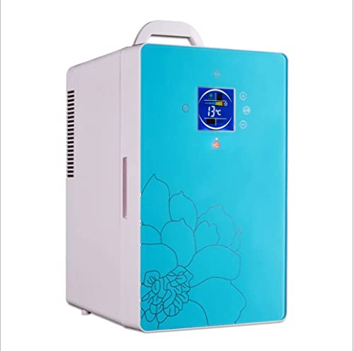 Samnuerly Kühlbox Autokühlschrank, 16L Autokühlschrank, tragbarer Minikühlschrank, AC- und DC-Hotspot-System, Thermostat. von Samnuerly