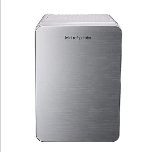 Samnuerly Kühlbox Autokühlschrank, 20 l Autokühlschrank, tragbarer Minikühlschrank, 12 V, 24 V AC und DC Hotspot-System, Thermostat, Medikamentenaufbewahrung, Kosmetikkühlschrank Samnuerly Kühlbox Autokühlschrank, 20 l Autokühlschrank, tragbarer Minikühlschrank, 12 V, 24 V AC und DC Hotspot-System, Thermostat, Medikamentenaufbewahrung, Kosmetikkühlschrank von Samnuerly