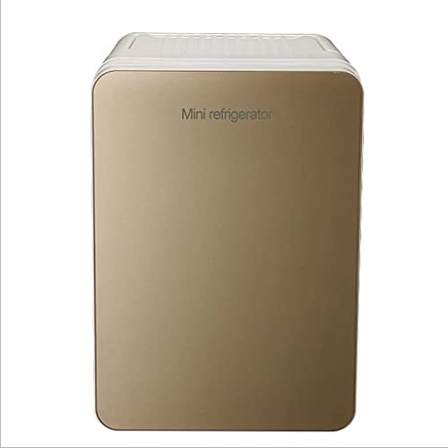 Samnuerly Kühlbox Autokühlschrank, 20 l Autokühlschrank, tragbarer Minikühlschrank, 12 V, 24 V AC und DC Hotspot-System, Thermostat, Medikamentenaufbewahrung, Kosmetikkühlschrank von Samnuerly