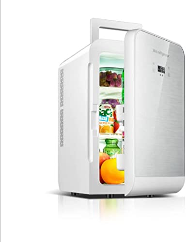 Samnuerly Kühlbox Autokühlschrank, 20L Autokühlschrank, tragbarer Minikühlschrank, AC- und DC-Hotspot-System, Thermostat, Arzneimittelaufbewahrung, Kosmetikkühlschrank von Samnuerly