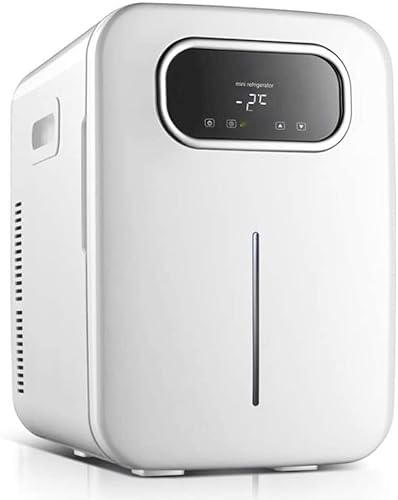 Samnuerly Kühlbox Autokühlschrank, 20L Autokühlschrank Kältewärme Mini Kleiner Haushalt Eintüriger Kühlschrank Auto und Zuhause Dual Use Samnuerly Kühlbox Autokühlschrank, 20L Autokühlschrank Kältewärme Mini Kleiner Haushalt Eintüriger Kühlschrank Auto und Zuhause Dual Use von Samnuerly