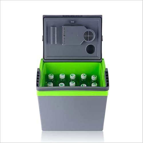 Samnuerly Kühlbox Autokühlschrank, 25 l Autokühlschrank, tragbarer Minikühlschrank, 12 V, 24 V AC und DC Hotspot-System, Thermostat, Medikamentenaufbewahrung, Kosmetikkühlschrank Samnuerly Kühlbox Autokühlschrank, 25 l Autokühlschrank, tragbarer Minikühlschrank, 12 V, 24 V AC und DC Hotspot-System, Thermostat, Medikamentenaufbewahrung, Kosmetikkühlschrank von Samnuerly