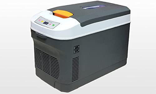 Samnuerly Kühlbox Autokühlschrank, 25L Autokühlschrank, Doppelkühlung, Minikühlschrank, tragbare 12V, 24V intelligente Temperaturregelung Samnuerly Kühlbox Autokühlschrank, 25L Autokühlschrank, Doppelkühlung, Minikühlschrank, tragbare 12V, 24V intelligente Temperaturregelung von Samnuerly