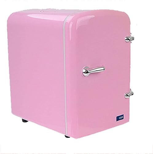 Samnuerly Kühlbox Autokühlschrank, 4L Autokühlschrank, tragbarer Minikühlschrank, AC- und DC-Hotspot-System, Thermostat, Arzneimittelaufbewahrung, Kosmetikkühlschrank Samnuerly Kühlbox Autokühlschrank, 4L Autokühlschrank, tragbarer Minikühlschrank, AC- und DC-Hotspot-System, Thermostat, Arzneimittelaufbewahrung, Kosmetikkühlschrank von Samnuerly