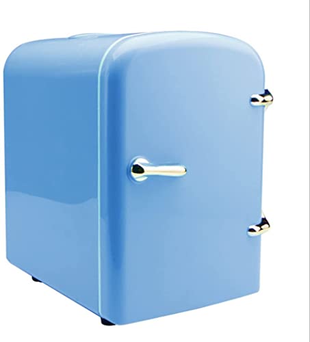 Samnuerly Kühlbox Autokühlschrank, 4L Autokühlschrank, tragbarer Minikühlschrank, AC- und DC-Hotspot-System, Thermostat, Arzneimittelaufbewahrung, Kosmetikkühlschrank Samnuerly Kühlbox Autokühlschrank, 4L Autokühlschrank, tragbarer Minikühlschrank, AC- und DC-Hotspot-System, Thermostat, Arzneimittelaufbewahrung, Kosmetikkühlschrank von Samnuerly