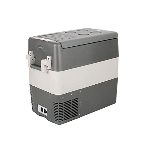 Samnuerly Kühlbox Autokühlschrank, 50L Autokühlschrank, tragbarer Minikühlschrank, AC- und DC-Hotspot-System, Thermostat, Arzneimittelaufbewahrung, Kosmetikkühlschrank Samnuerly Kühlbox Autokühlschrank, 50L Autokühlschrank, tragbarer Minikühlschrank, AC- und DC-Hotspot-System, Thermostat, Arzneimittelaufbewahrung, Kosmetikkühlschrank von Samnuerly