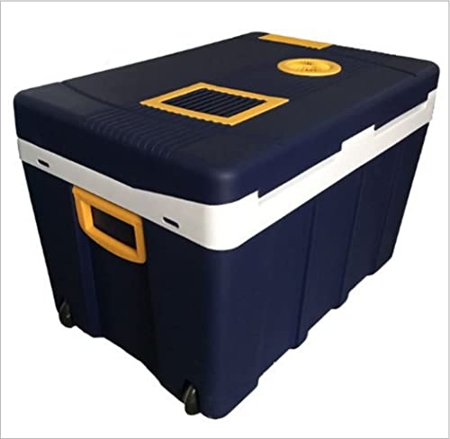 Samnuerly Kühlbox Autokühlschrank, 50L Autokühlschrank, tragbarer Minikühlschrank, Doppelkühl-Digitalanzeige, AC- und DC-Hotspot-System, Thermostat. Samnuerly Kühlbox Autokühlschrank, 50L Autokühlschrank, tragbarer Minikühlschrank, Doppelkühl-Digitalanzeige, AC- und DC-Hotspot-System, Thermostat. von Samnuerly