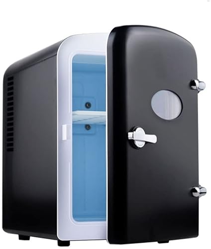 Samnuerly Kühlbox Autokühlschrank, 5L Autokühlschrank, tragbarer Minikühlschrank, AC- und DC-Hotspot-System, Thermostat, Arzneimittelaufbewahrung, Kosmetikkühlschrank von Samnuerly
