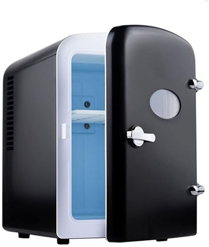 Samnuerly Kühlbox Autokühlschrank, 5L Autokühlschrank, tragbarer Minikühlschrank, AC- und DC-Hotspot-System, Thermostat, Arzneimittelaufbewahrung, Kosmetikkühlschrank Samnuerly Kühlbox Autokühlschrank, 5L Autokühlschrank, tragbarer Minikühlschrank, AC- und DC-Hotspot-System, Thermostat, Arzneimittelaufbewahrung, Kosmetikkühlschrank von Samnuerly