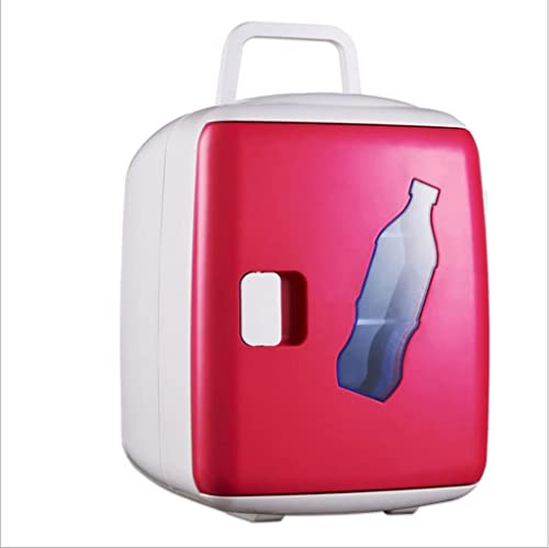 Samnuerly Kühlbox Autokühlschrank, 5L Autokühlschrank, tragbarer Minikühlschrank, AC- und DC-Hotspot-System, Thermostat, Arzneimittelaufbewahrung, Kosmetikkühlschrank Samnuerly Kühlbox Autokühlschrank, 5L Autokühlschrank, tragbarer Minikühlschrank, AC- und DC-Hotspot-System, Thermostat, Arzneimittelaufbewahrung, Kosmetikkühlschrank von Samnuerly