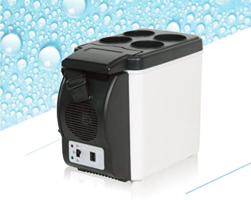 Samnuerly Kühlbox Autokühlschrank, 6L Autokühlschrank, tragbarer Mini-Mini-Kühlschrank, warmer und kühler Zweizweck-Inkubator. Samnuerly Kühlbox Autokühlschrank, 6L Autokühlschrank, tragbarer Mini-Mini-Kühlschrank, warmer und kühler Zweizweck-Inkubator. von Samnuerly
