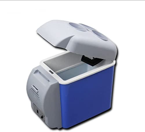 Samnuerly Kühlbox Autokühlschrank, 7,5 l Autokühlschrank, tragbarer Minikühlschrank, AC- und DC-Hotspot-System, Thermostat, Arzneimittelaufbewahrung, Kosmetikkühlschrank Samnuerly Kühlbox Autokühlschrank, 7,5 l Autokühlschrank, tragbarer Minikühlschrank, AC- und DC-Hotspot-System, Thermostat, Arzneimittelaufbewahrung, Kosmetikkühlschrank von Samnuerly