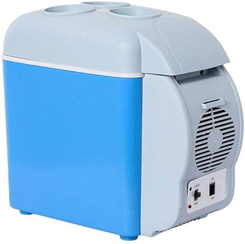 Samnuerly Kühlbox Autokühlschrank, tragbarer 7,5-l-Mini-Gefrierschrank mit großem Fassungsvermögen, Dual-Mode-Temperaturregelung, Kühler-Isolierschrank, geeignet für Reisen/Camping Samnuerly Kühlbox Autokühlschrank, tragbarer 7,5-l-Mini-Gefrierschrank mit großem Fassungsvermögen, Dual-Mode-Temperaturregelung, Kühler-Isolierschrank, geeignet für Reisen/Camping von Samnuerly