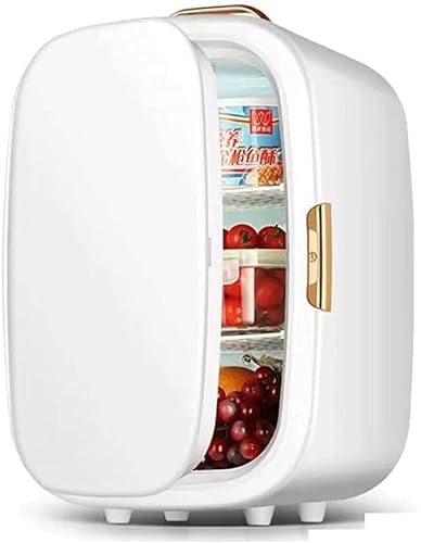 Samnuerly Kühlschrank für Schlafzimmer, 20 L Mini-Hautpflege-Kühlschrank & Make-up-Kühlschrank, Auto-Kühlschrankwärmer mit AC/DC, kompakter Kühlschrank für Büro/Schlafzimmer/Auto (A 24V110/220V) von Samnuerly