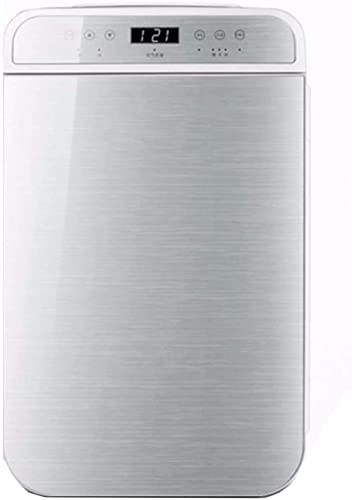 Samnuerly Mini-Hautpflege-Kühlschrank, Autokühlschrank, 25 Liter, mit Temperaturregler, tragbarer Kühler und Wärmer für Hautpflege, Reisen Samnuerly Mini-Hautpflege-Kühlschrank, Autokühlschrank, 25 Liter, mit Temperaturregler, tragbarer Kühler und Wärmer für Hautpflege, Reisen von Samnuerly