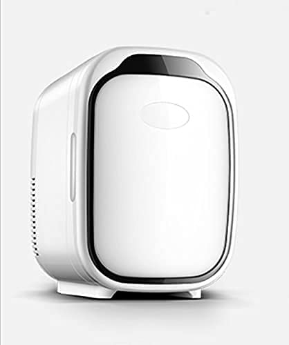 Samnuerly Mini-Kühlschrank, Kühler und Wärmer, tragbarer, kompakter persönlicher Kühlschrank, 100% Freon-freier, umweltfreundlicher Autokühlschrank, kompatibel mit Büro und Auto von Samnuerly